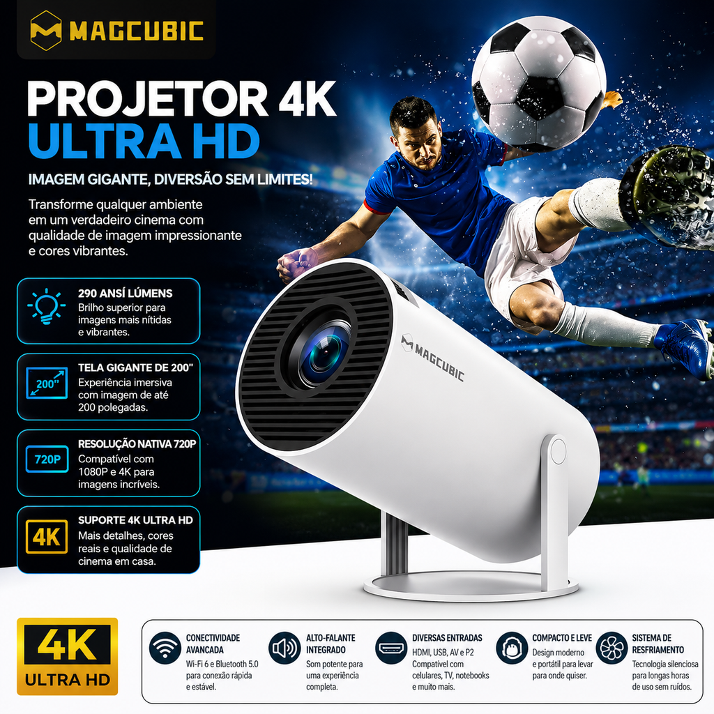 CineGo 4K™