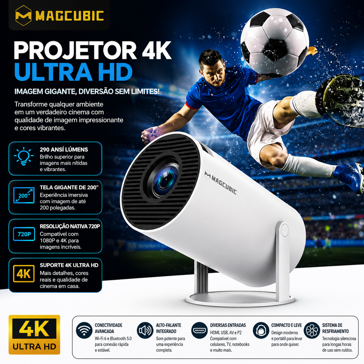 CineGo 4K™