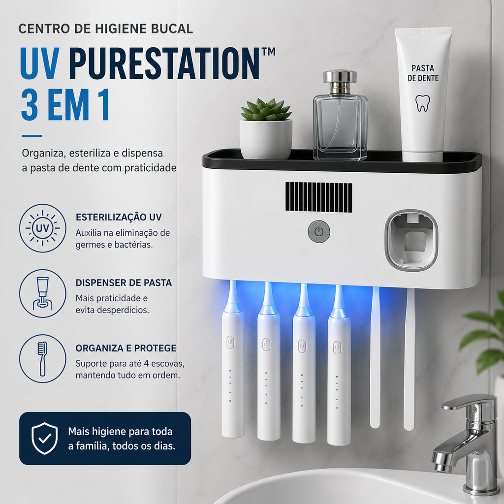 PureStation™ 3 em 1