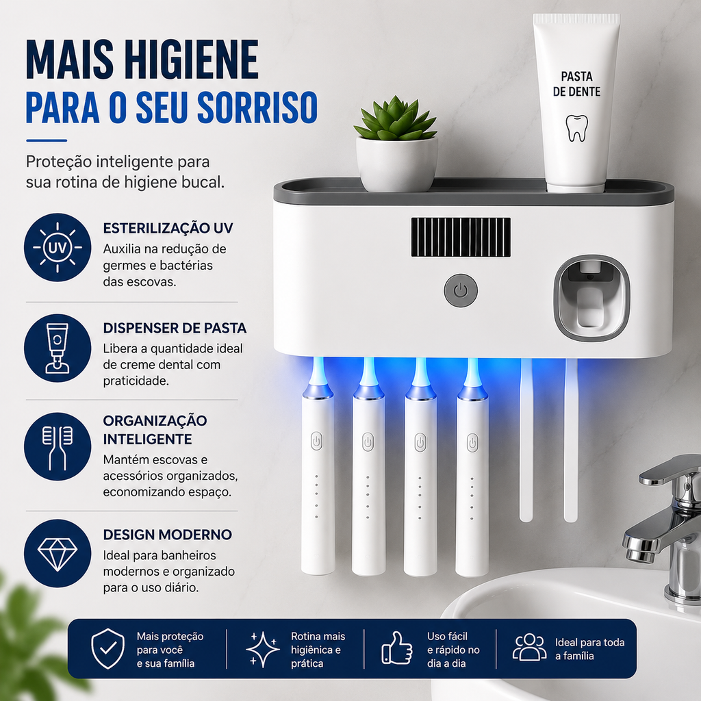 PureStation™ 3 em 1