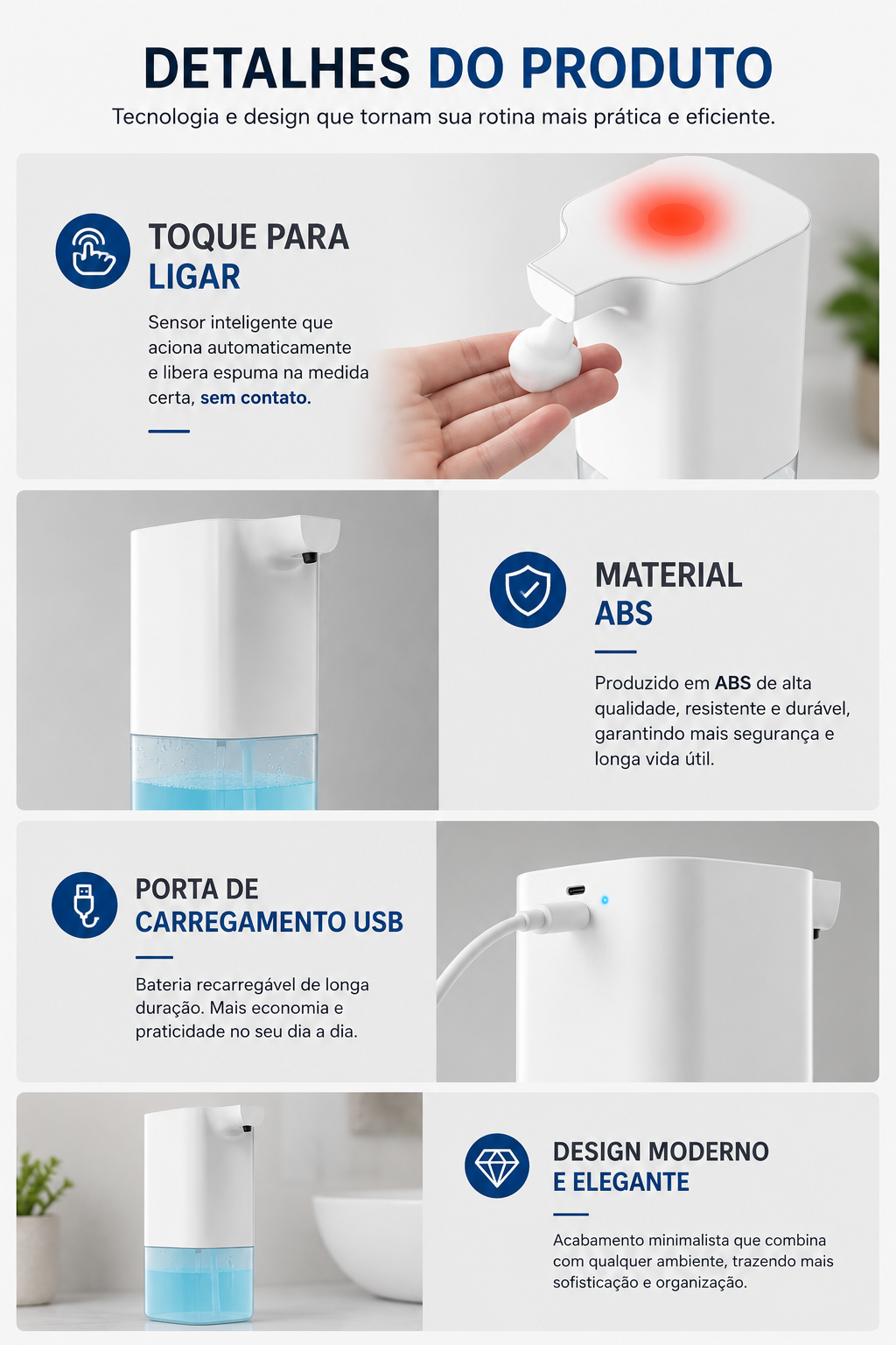 Dispenser Automático SmartFoam