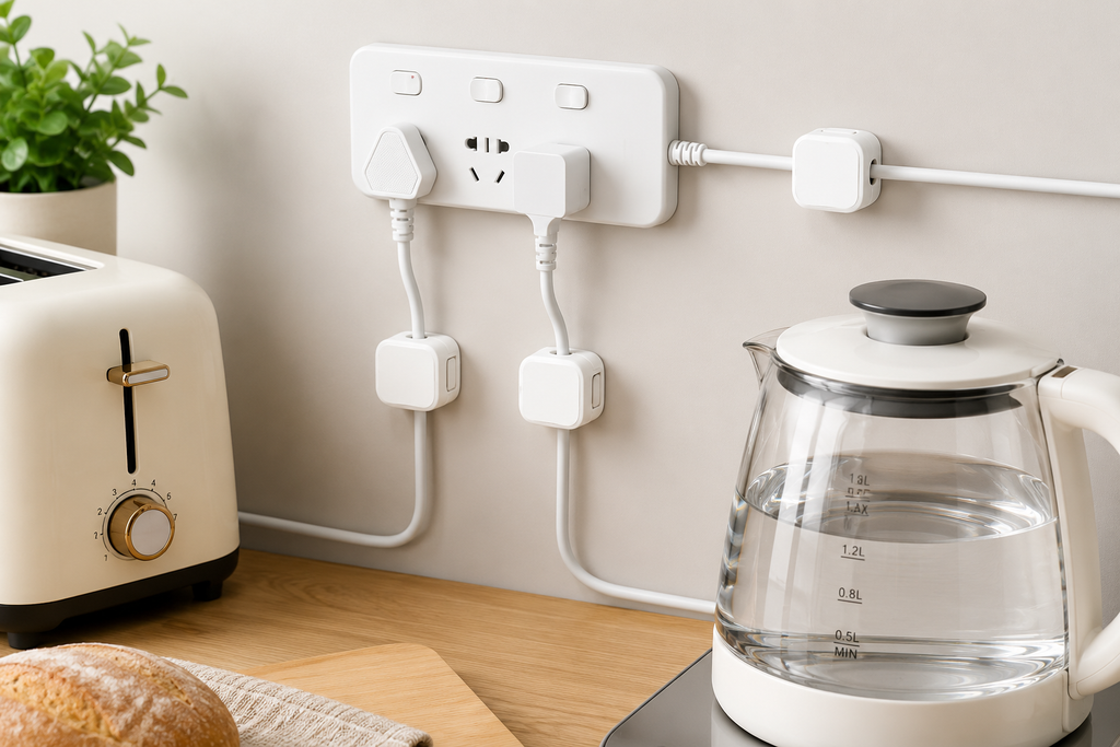 Organizador Magnético de Cabos SmartClip™
