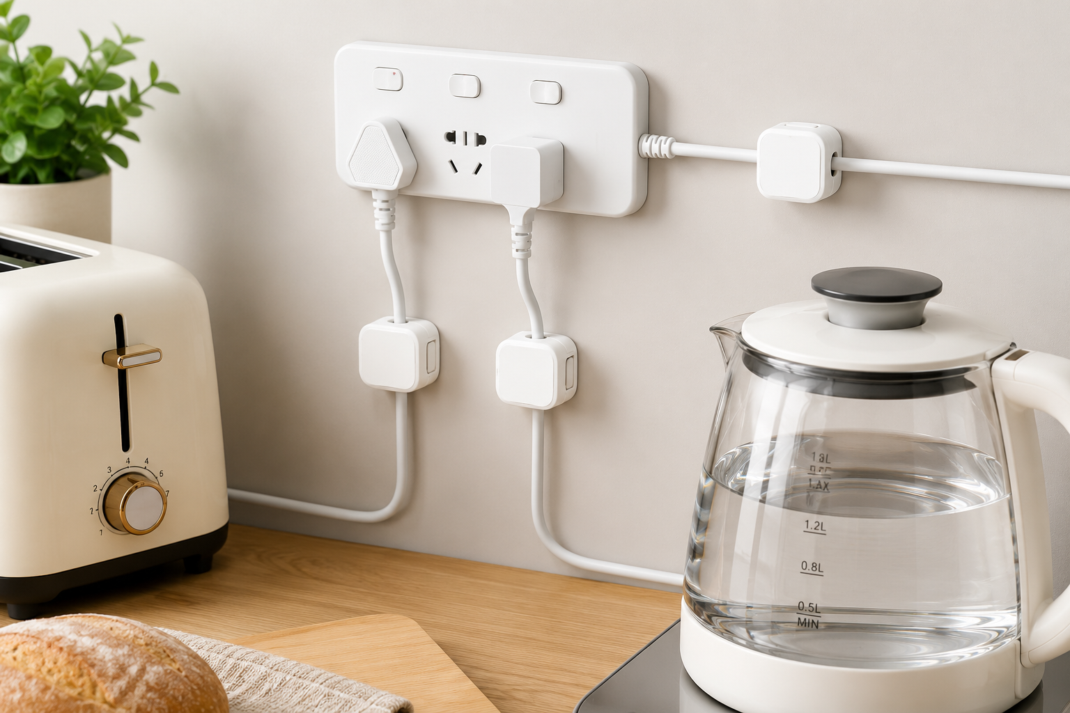 Organizador Magnético de Cabos SmartClip™