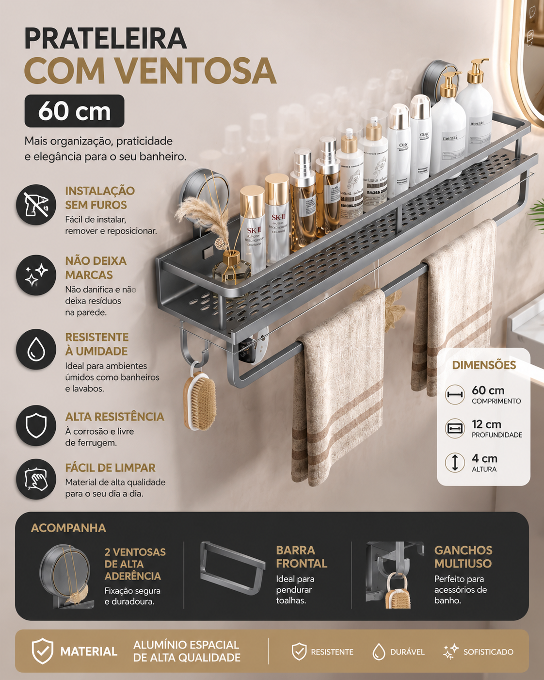 Organizador Premium