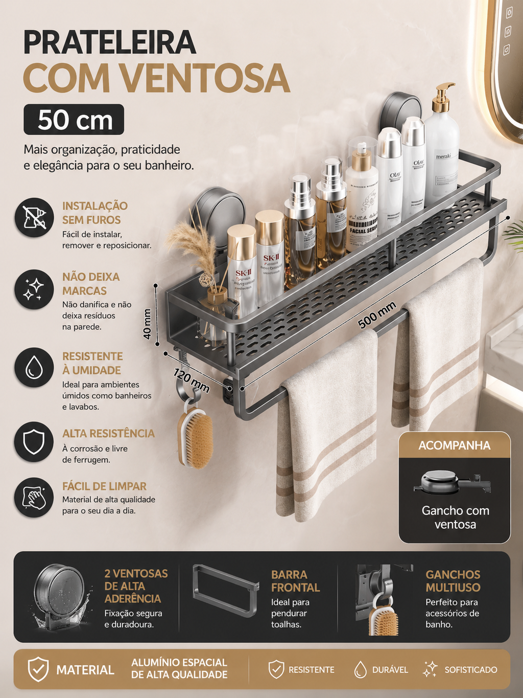 Organizador Premium