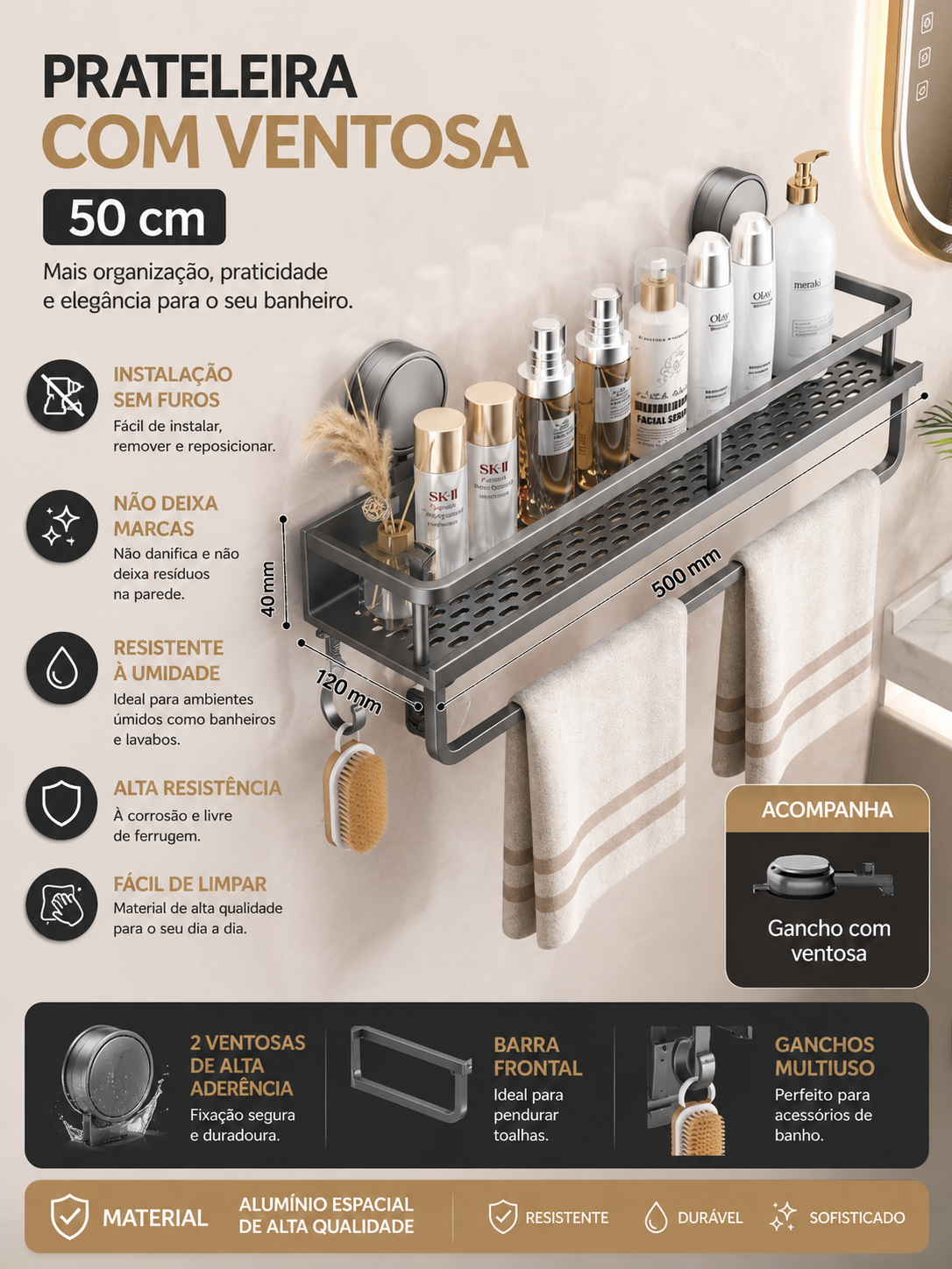 Organizador Premium