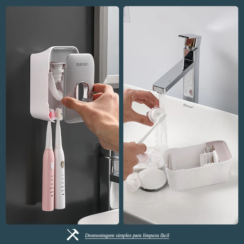Porta Escovas Premium