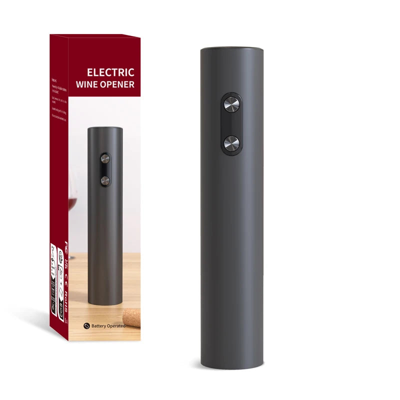 Abridor de vinho automático