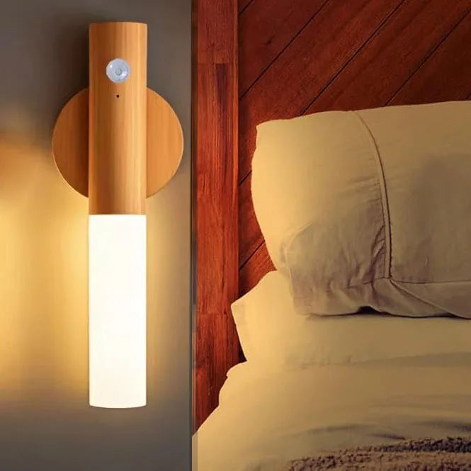 LumiSense™ | Luminária LED Magnética com Sensor de Movimento