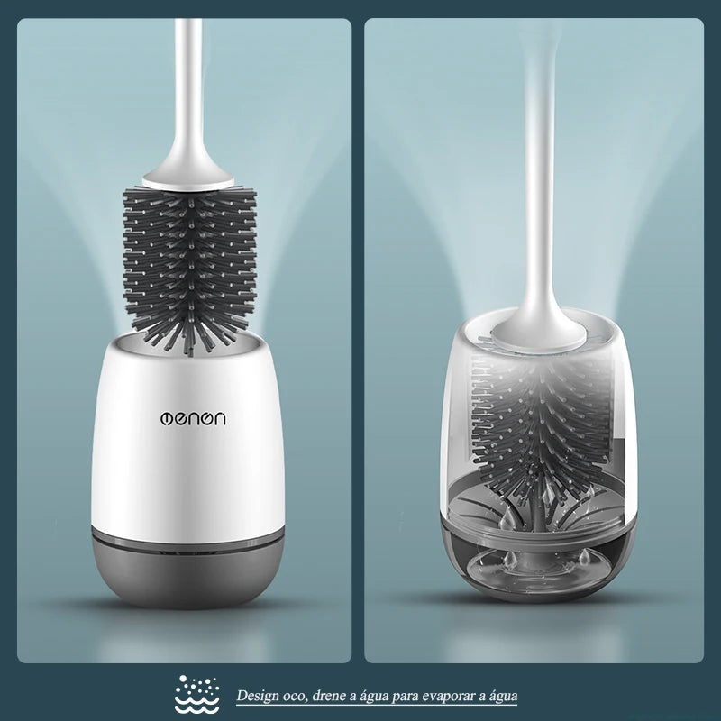 Escova Sanitária Flex Silicone