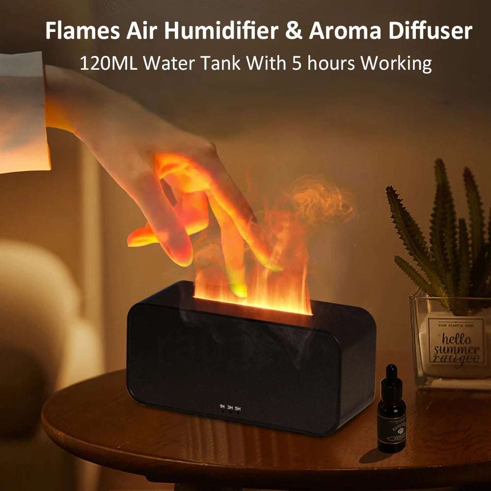 Difusor de Aromas Efeito Chama