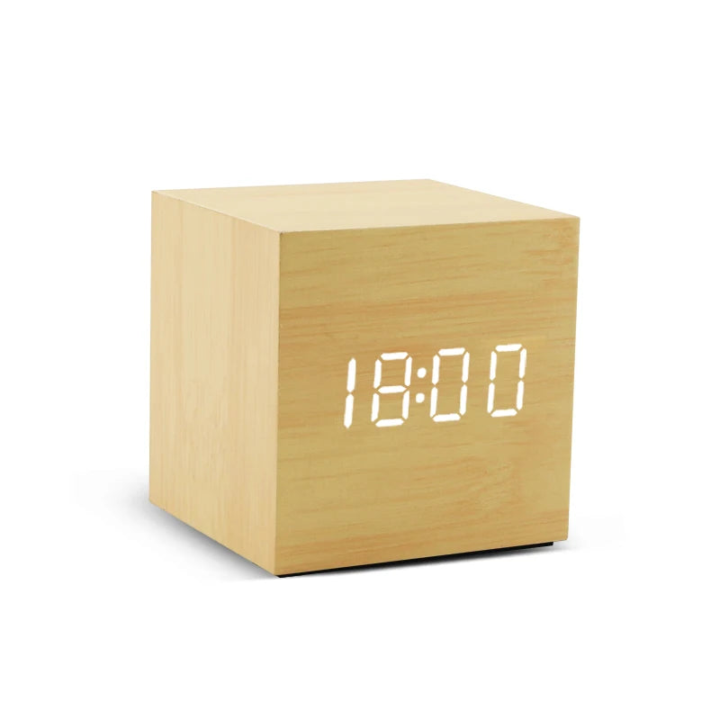 Despertador Digital Minimalista LED