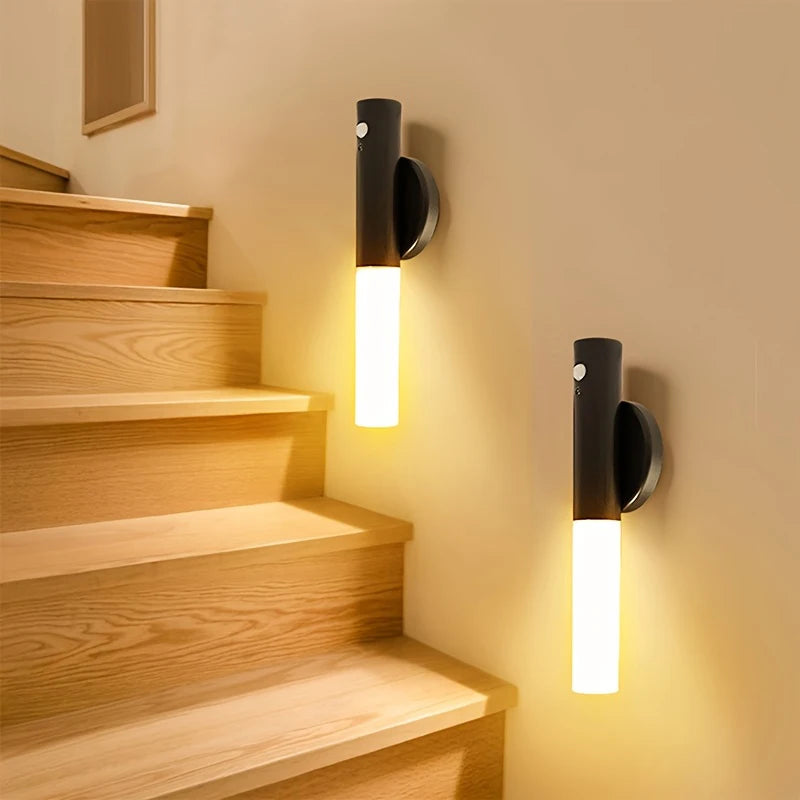 LumiSense™ | Luminária LED Magnética com Sensor de Movimento