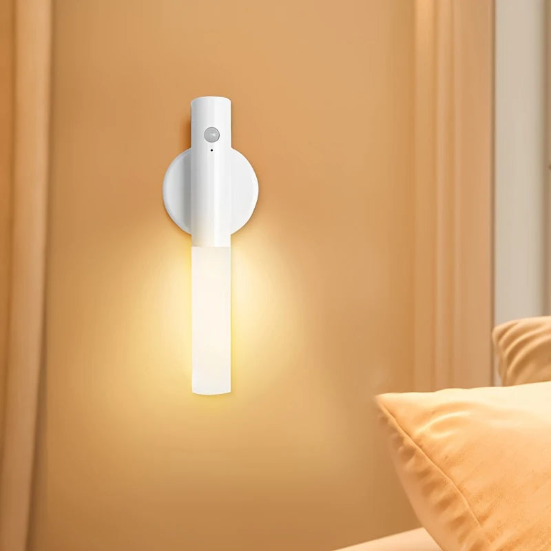 LumiSense™ | Luminária LED Magnética com Sensor de Movimento