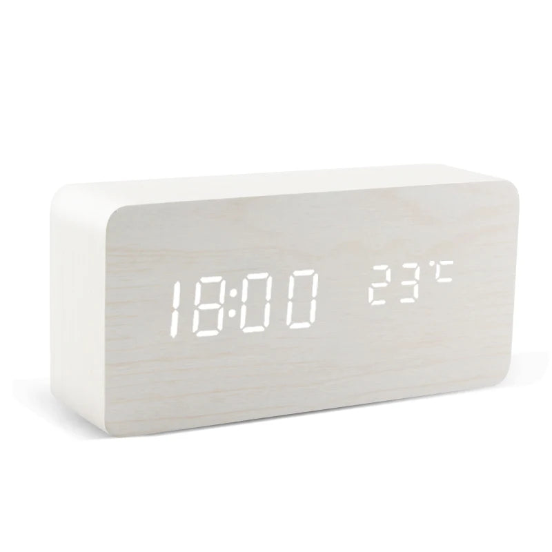 Despertador Digital Minimalista LED