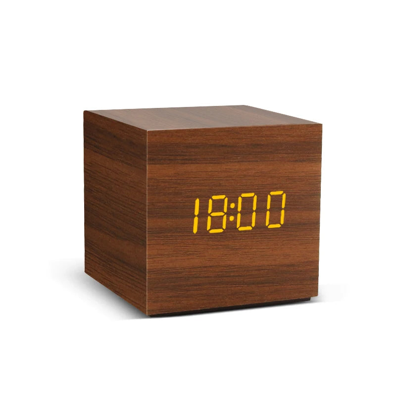 Despertador Digital Minimalista LED