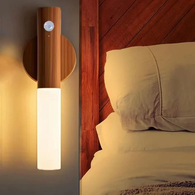 LumiSense™ | Luminária LED Magnética com Sensor de Movimento