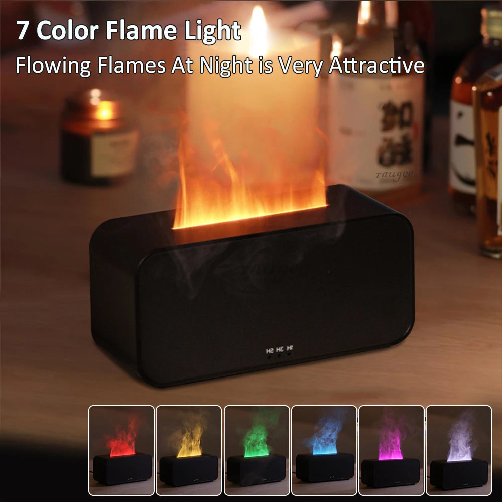 Difusor de Aromas Efeito Chama