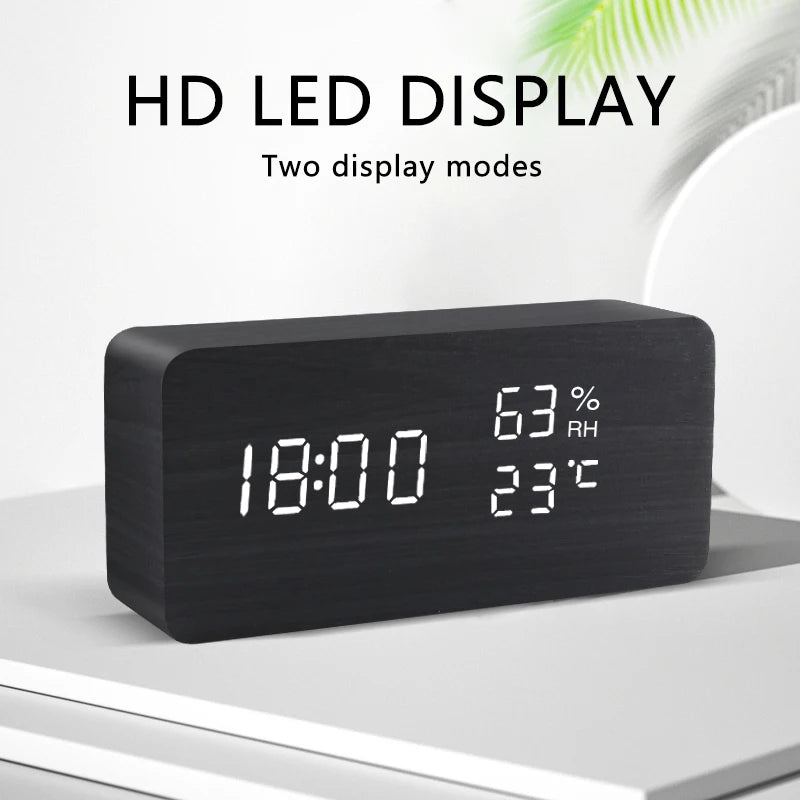 Despertador Digital Minimalista LED