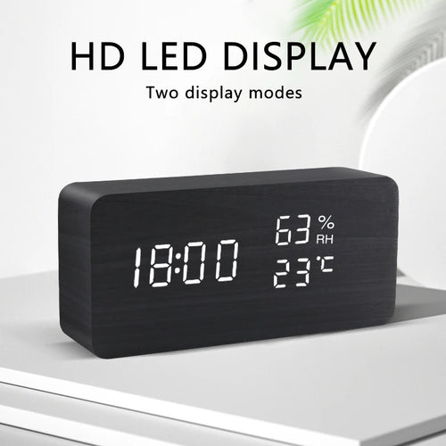 Despertador Digital Minimalista LED