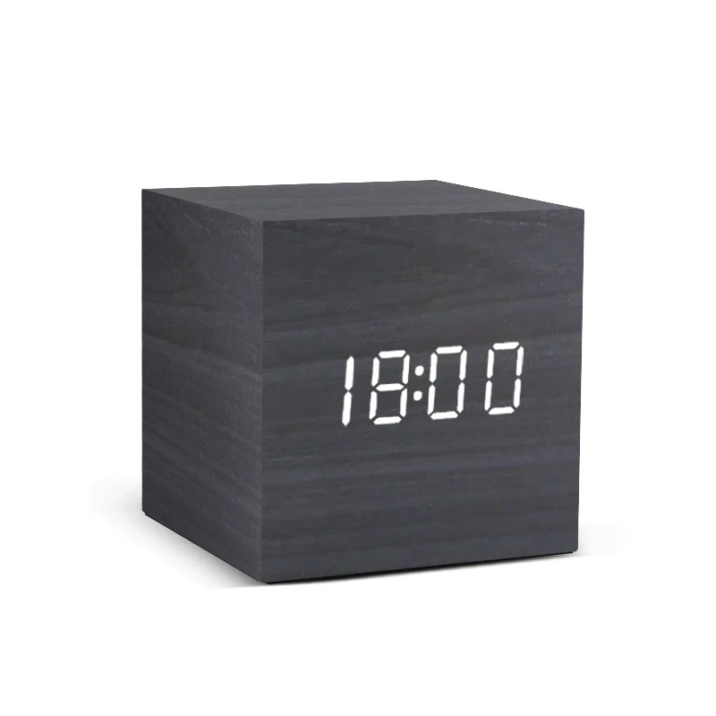 Despertador Digital Minimalista LED
