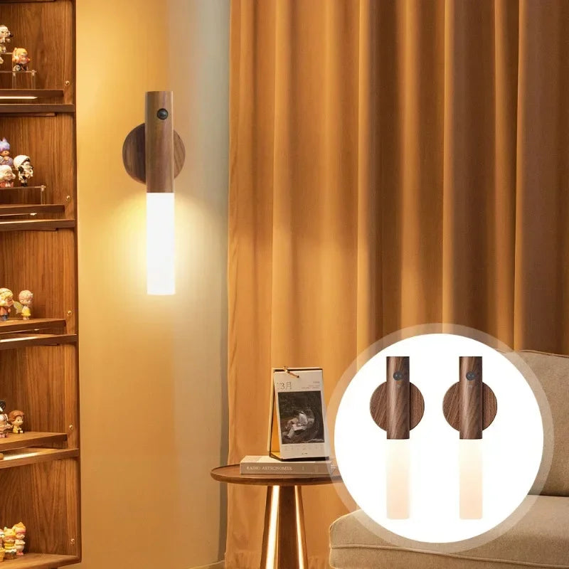 LumiSense™ | Luminária LED Magnética com Sensor de Movimento
