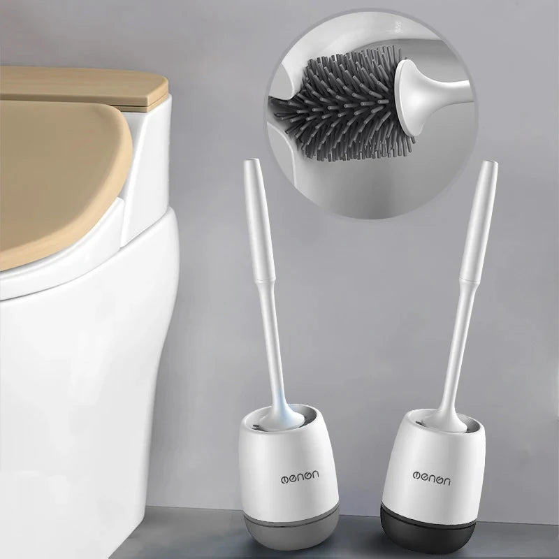 Escova Sanitária Flex Silicone