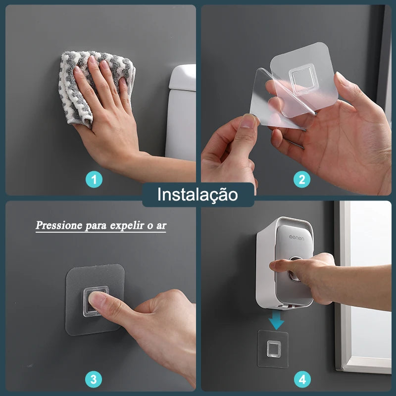 Porta Escovas Premium