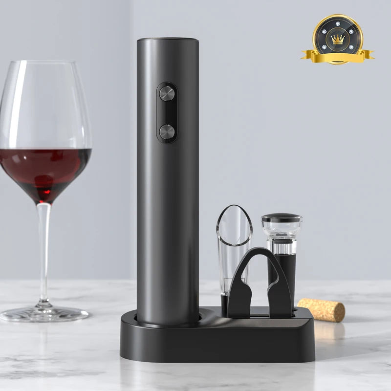Abridor de vinho automático