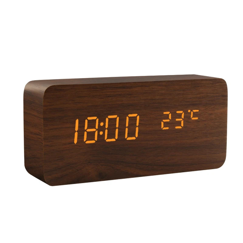 Despertador Digital Minimalista LED