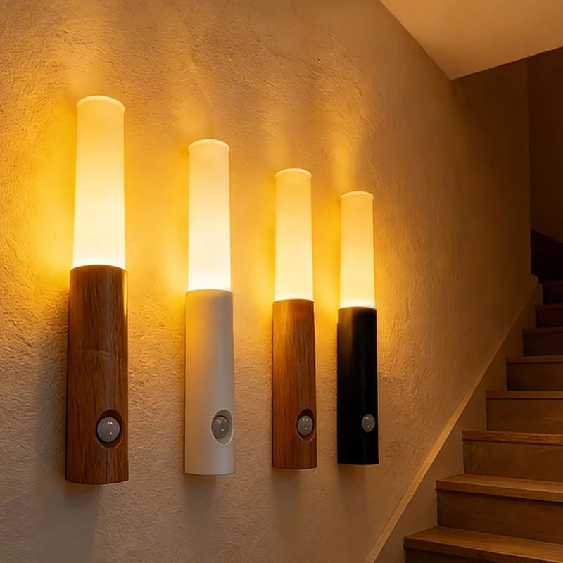 LumiSense™ | Luminária LED Magnética com Sensor de Movimento