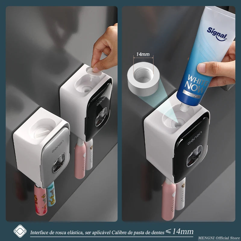 Porta Escovas Premium