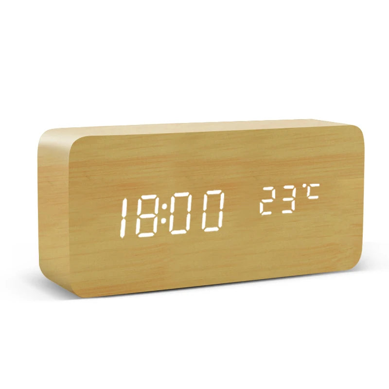 Despertador Digital Minimalista LED