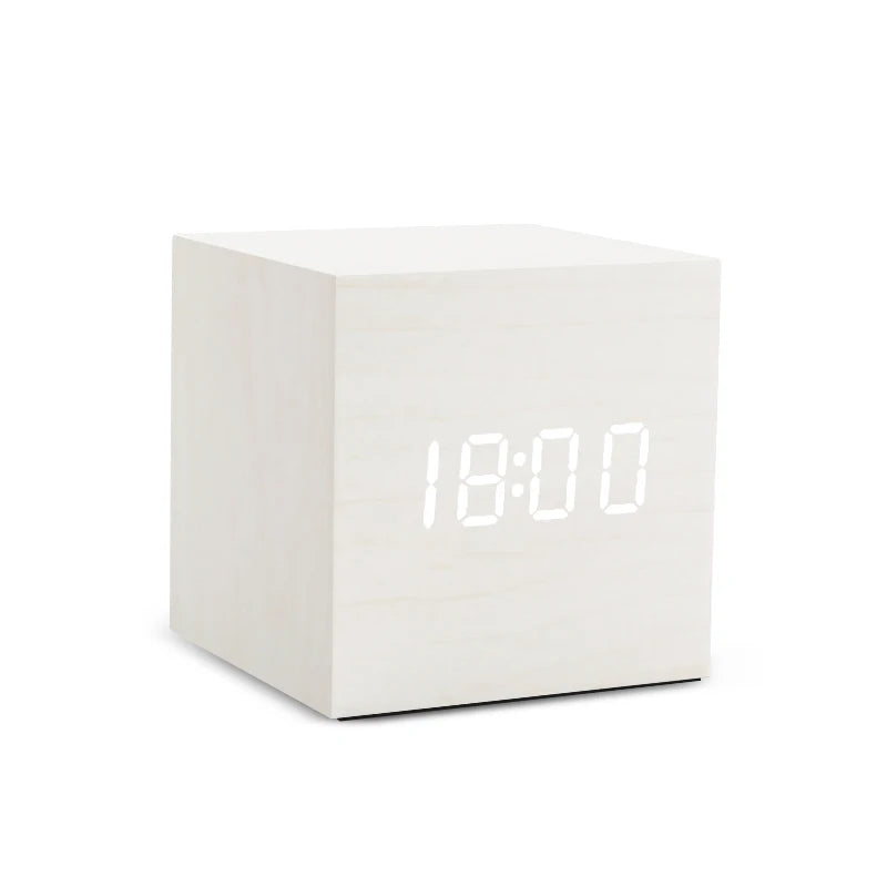 Despertador Digital Minimalista LED