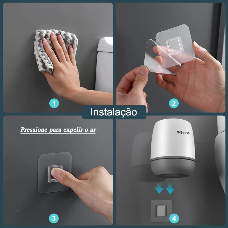 Escova Sanitária Flex Silicone