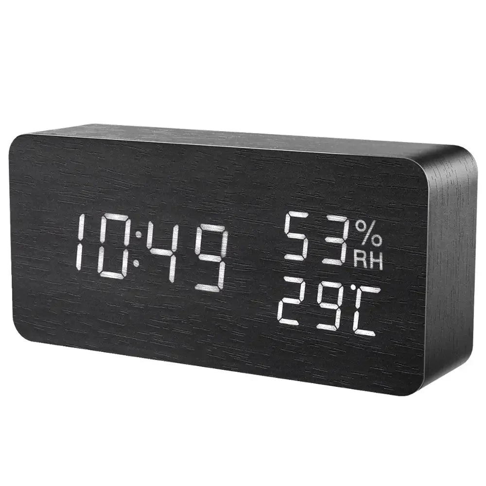 Despertador Digital Minimalista LED